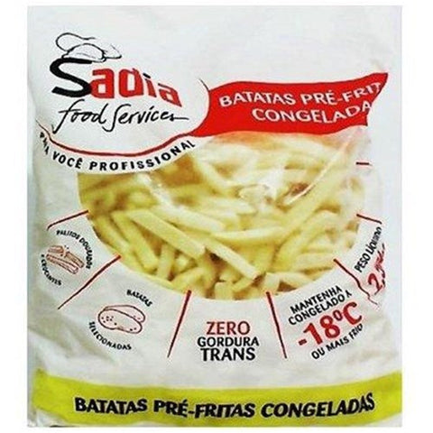 BATATA PRE FRITA SADIA CROCANTE 2kg