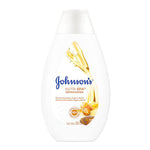 HIDRATANTE JOHNSONS NUTRI SPA REP AMENDOAS ARGAN 200ml