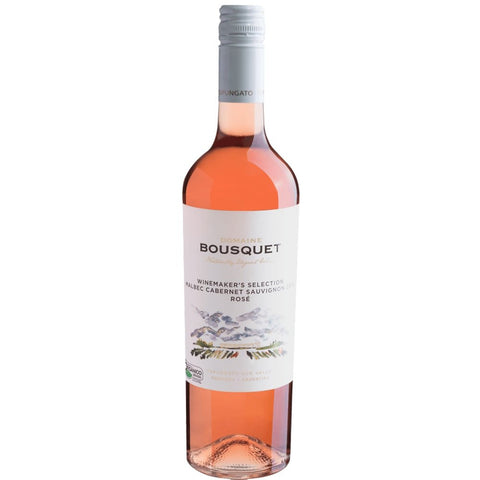 VINHO DOMAINE BOUSQUET ORGANICO ROSE SECO 750ml