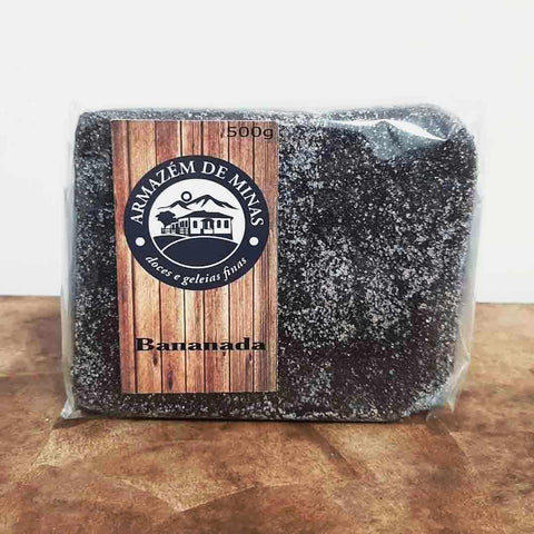 BANANADA ARMAZEM DE MINAS 500g