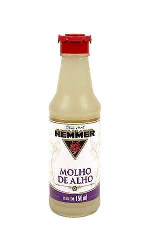 MOLHO ALHO HEMMER VD 150ML