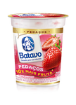 IOGURTE BATAVO PEDACOS FRUTAS MORANGO 100G