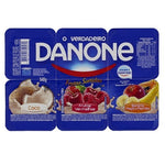 IOGURTE DANONE FRUTAS SORTIDAS 540g