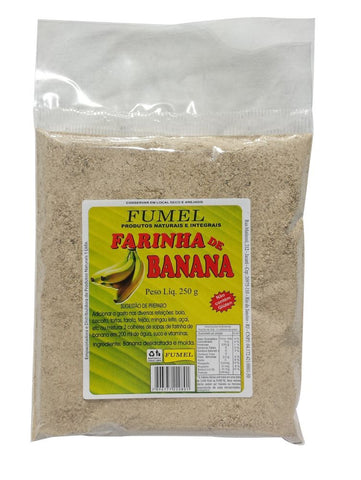 FARINHA DE BANANA FUMEL 250G