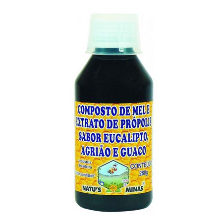 XAROPE COMPLETO NATUS MINAS 280G