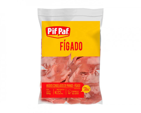 FIGADO FRANGO PIF PAF 500g