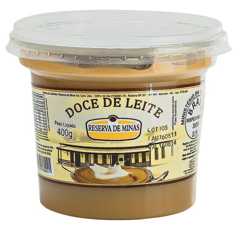 DOCE LEITE RESERVA DE MINAS 400g