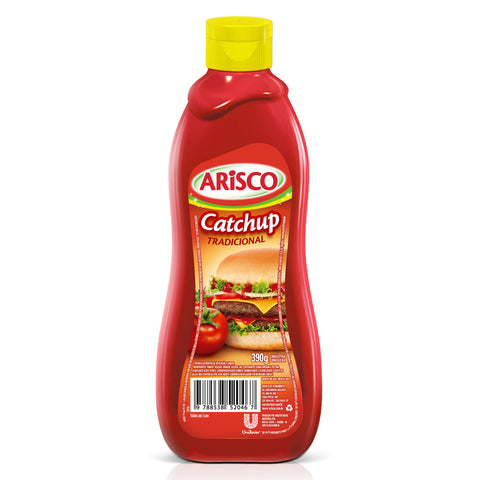 KETCHUP ARISCO TRADICIONAL 390G