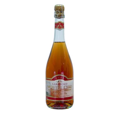 VINHO LAMBRUSCO MONTECCHIO DELL EMILIA ROSE 750ML