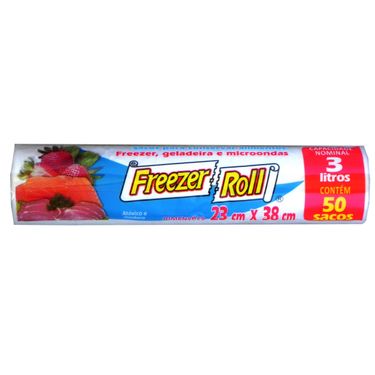 SACO FREEZER ROLL 23X38CM 3L C/100