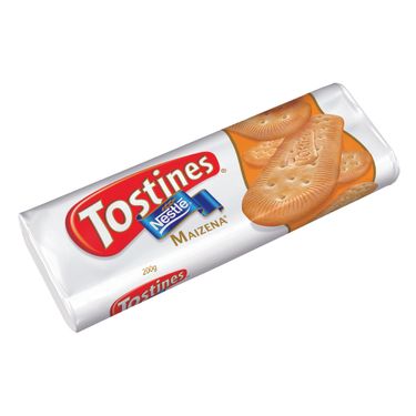 BISCOITO TOSTINES MAIZENA 200g