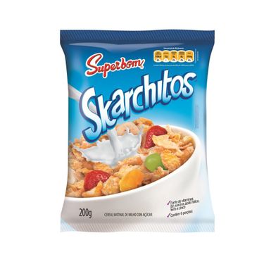 CEREAL SUPERBOM SKARCHITOS 200g