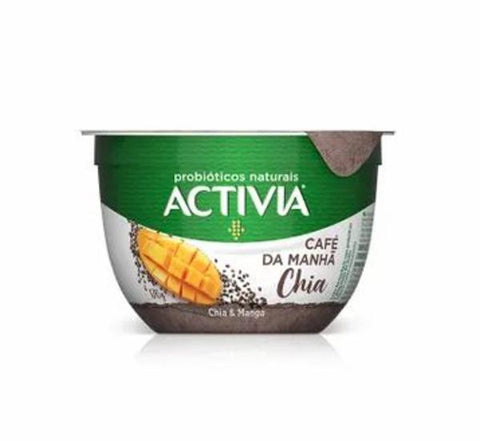 IOGURTE ACTIVIA CAFE DA MANHA CHIA & MANGA 170g