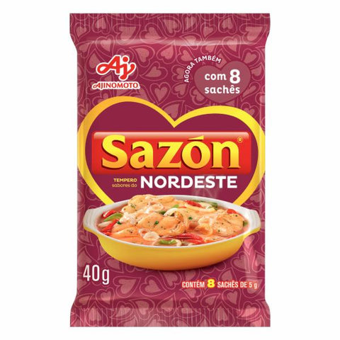 TEMPERO SAZON NORDESTE 40g