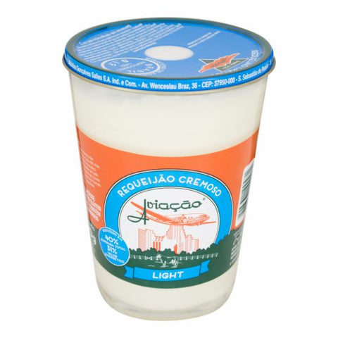 REQUEIJAO AVIACAO CREMOSO LIGHT 250G