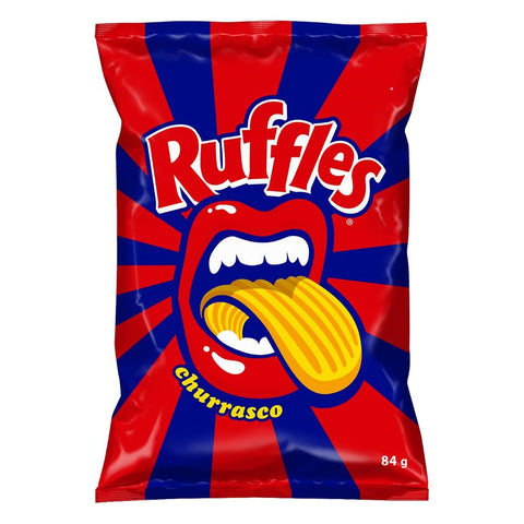 BATATA ELMA CHIPS RUFFLES CHURRASCO 84g
