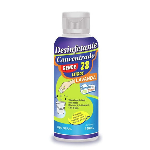 DESINFETANTE DIA A DIA CONC LAVANDA 140ml