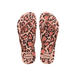 HAVAIANAS SLIM ANIMALS ROSA BALLET/ROSA 37/38