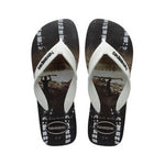 HAVAIANAS SURF PRETO/BRANCO 45/46