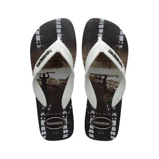 HAVAIANAS SURF PRETO/BRANCO 45/46