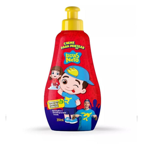 CREME DE TRATAMENTO LUCCAS NETO TODOS OS TIPOS 250g
