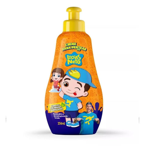CREME DE TRATAMENTO LUCCAS NETO CACHEADOS E ONDULADOS 250g