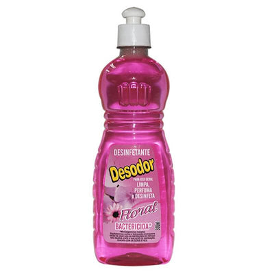 DESINFETANTE DESODOR FLORAL 500ML