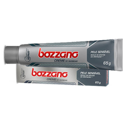 CREME BARBEAR BOZZANO PELE SENSIVEL 65G