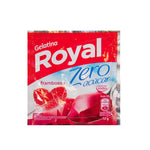 GELATINA ROYAL ZERO FRAMBOESA 12g