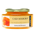 GELEIA CASA MADEIRA TRADICIONAL DAMASCO 240g