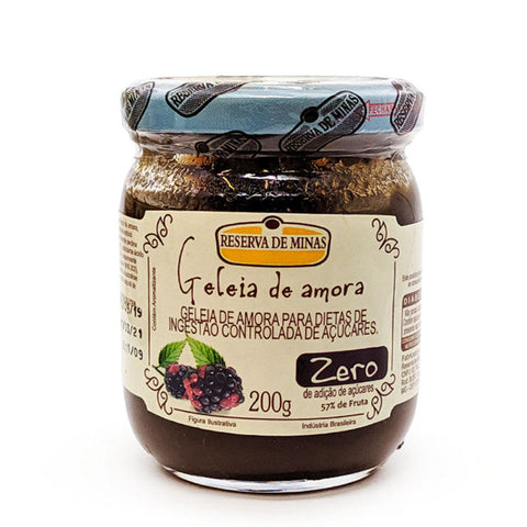 GELEIA RESERVA DE MINAS ZERO AMORA 200g