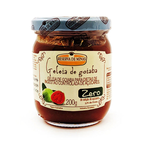 GELEIA RESERVA DE MINAS ZERO GOIABA 200g