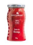 GELEIA QUEENSBERRY 100% MORANGO 250G