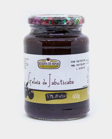GELEIA RESERVA DE  MINAS JABUTICABA 650g