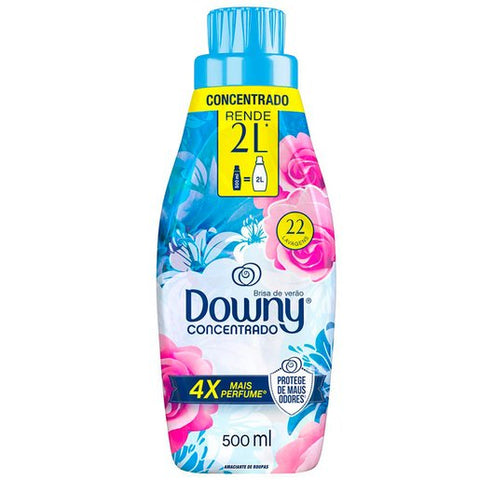 AMACIANTE DOWNY CONC BRISA DE VERAO 500ml