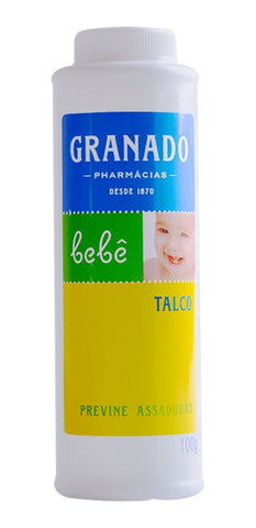 TALCO GRANADO BEBE 200G