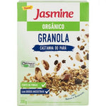 GRANOLA JASMINE ORGANICA CASTANHA DO PARA 200g