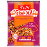 GRANOLA SVILI SOJA FRUTAS 250G