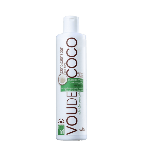 CONDICIONADOR GRIFFUS VOU DE COCO 420ml