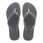 HAVAIANAS  FLASH SWEET CINZA ACO 37/38