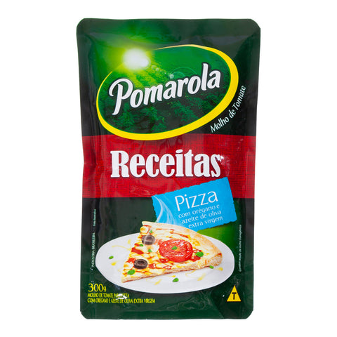 MOLHO TOMATE POMAROLA PIZZA SH 300G