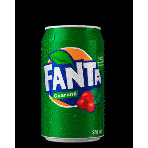 REFRIGERANTE FANTA GUARANA 350ML