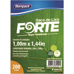 SACO P/ LIXO MAIS FORTE 200L C/5