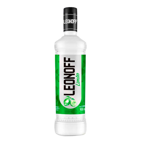 VODKA LEONOFF LIMAO 900ML