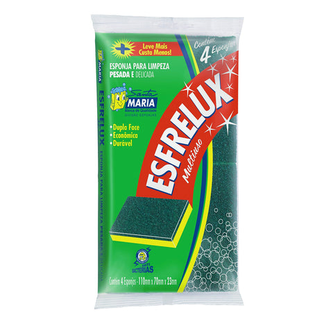 ESPONJA STA MARIA ESFRELUX MULTIUSO C/4