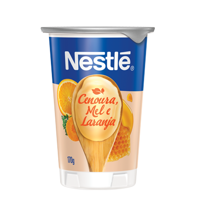 IOGURTE NESTLE INTEGRAL CENOURA LARANJA MEL 170G