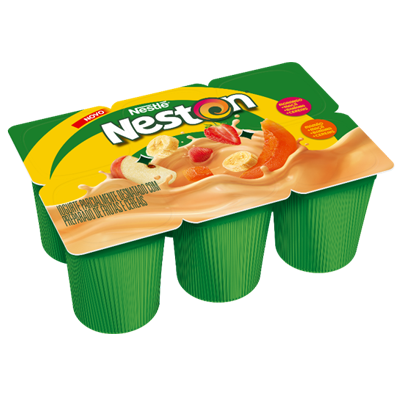 IOGURTE NESTLE NESTON POLPA 2 SABORES 540G