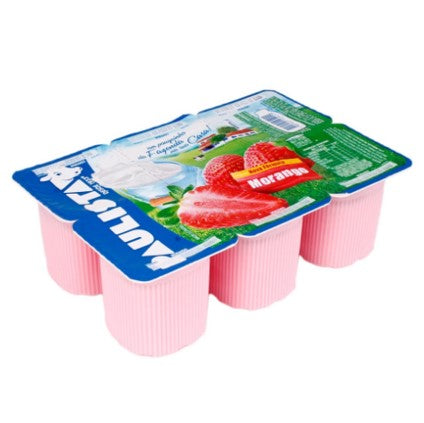IOGURTE PAULISTA POLPA MORANGO 540G