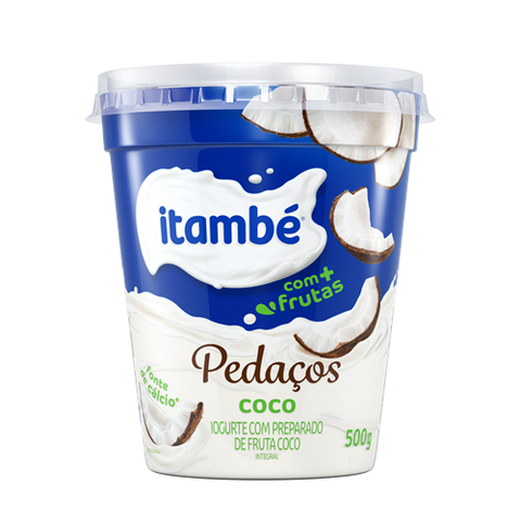 IOGURTE ITAMBE PEDACOS COCO 500G