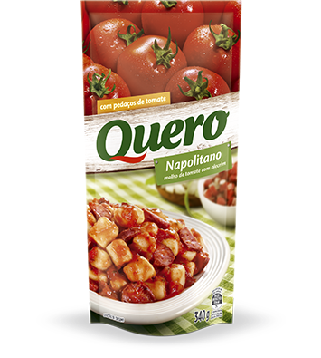 MOLHO TOMATE QUERO NAPOLITANO SH 340G
